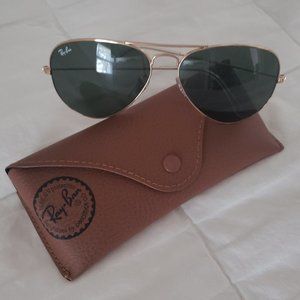 Ray Ban Aviator Sun Glasses
